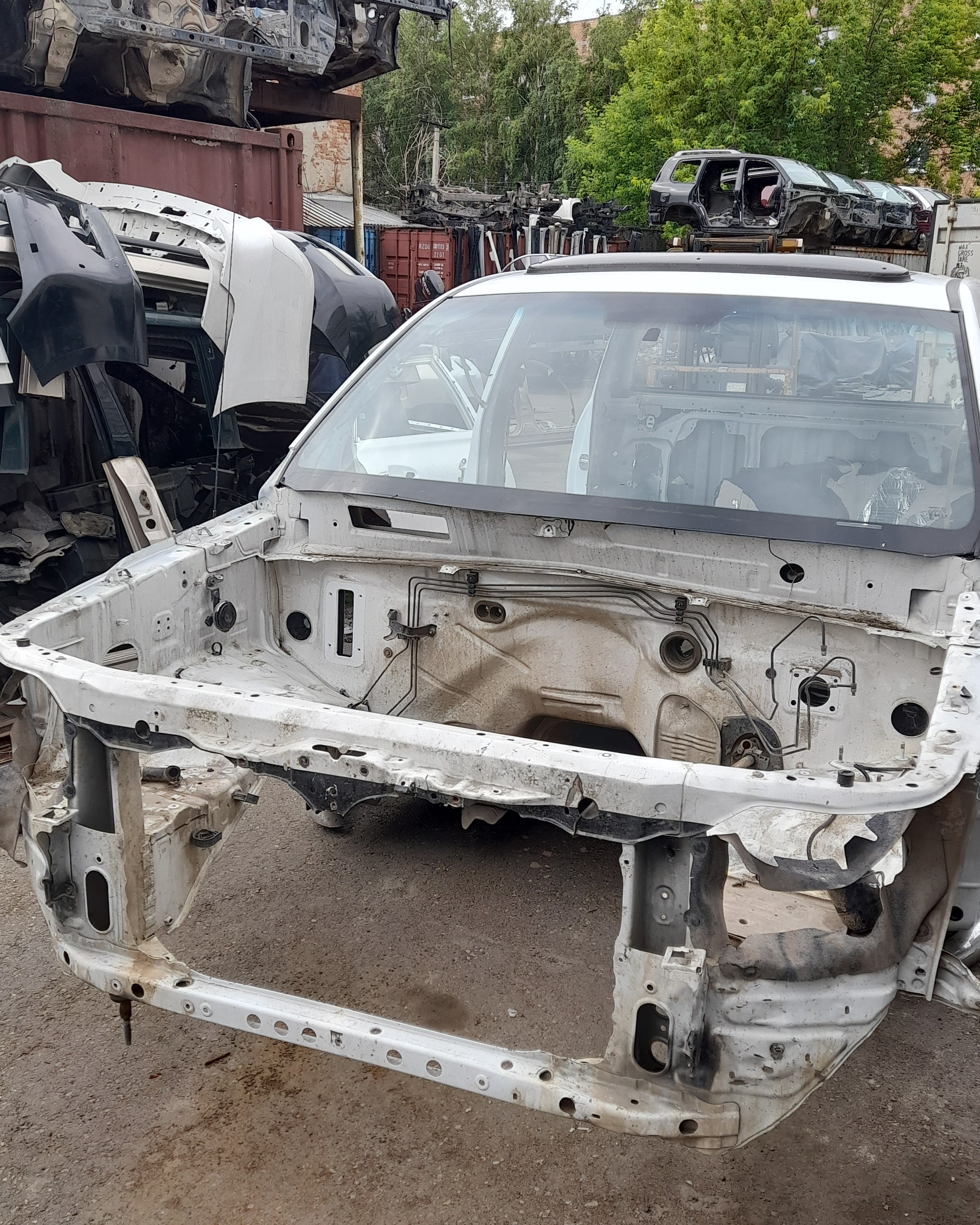 Кузов Тундра XK50 2006-2013 белый