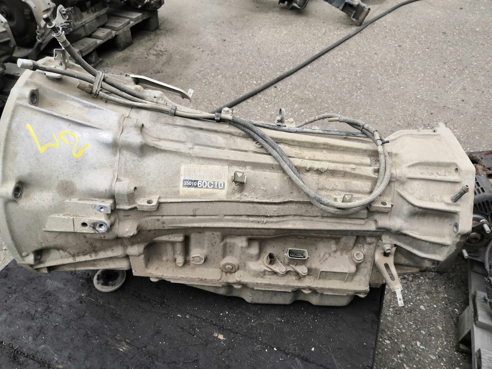 АКПП Лексус LX570 2008-2014