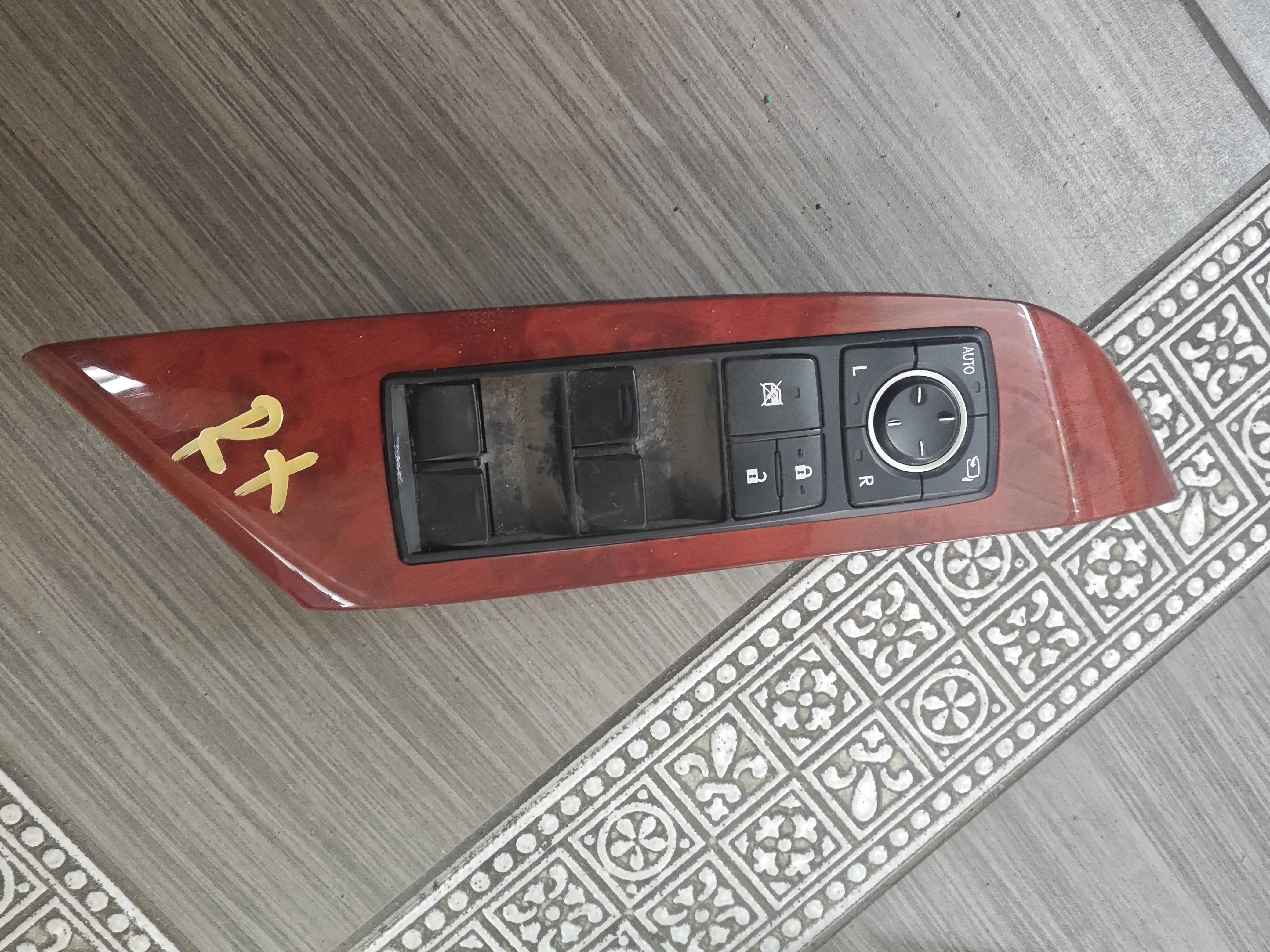 Пульт Лексус RX350 2009-2012