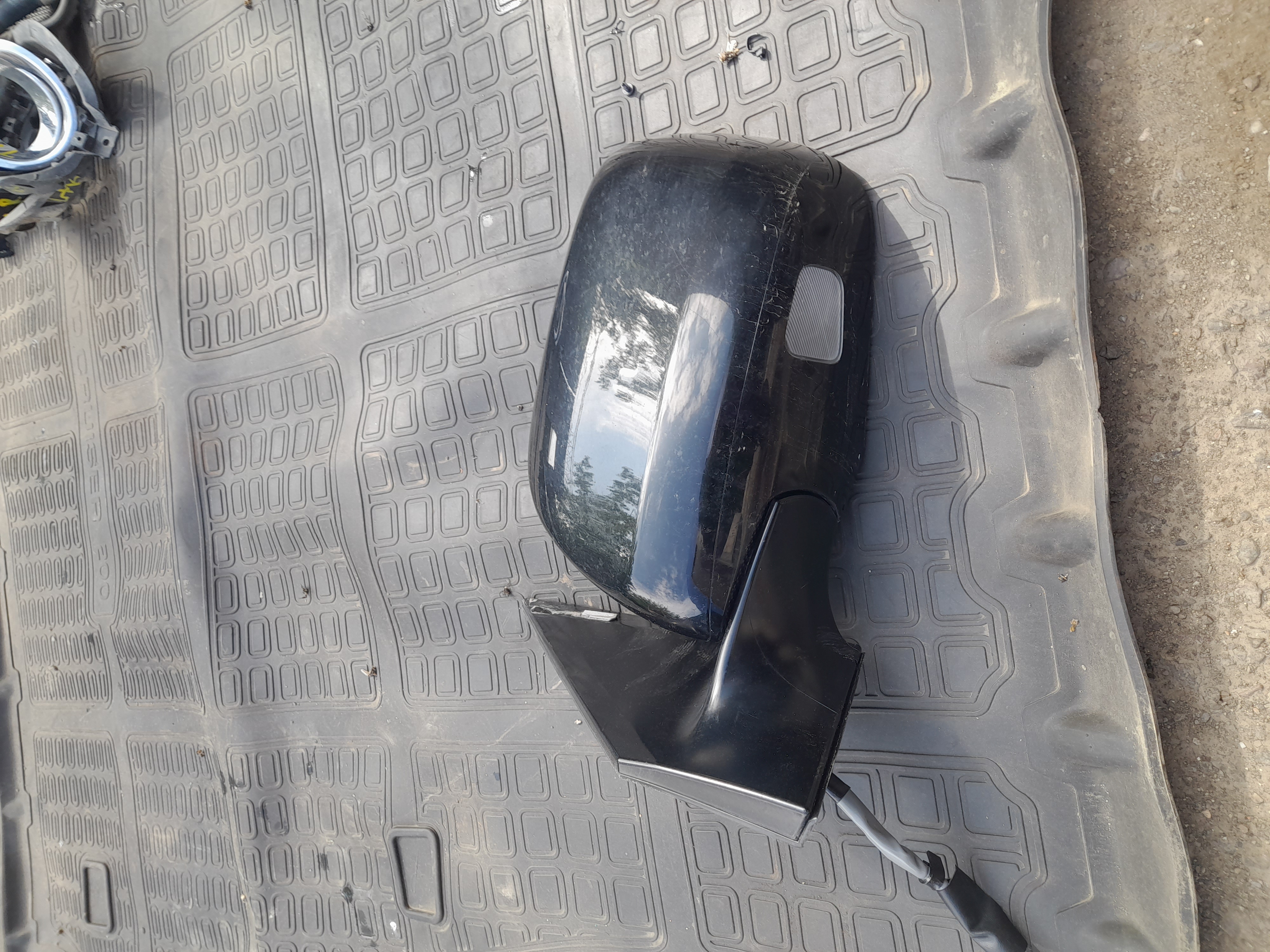 Зеркало левое Лексус LX570 2008-2011 черный