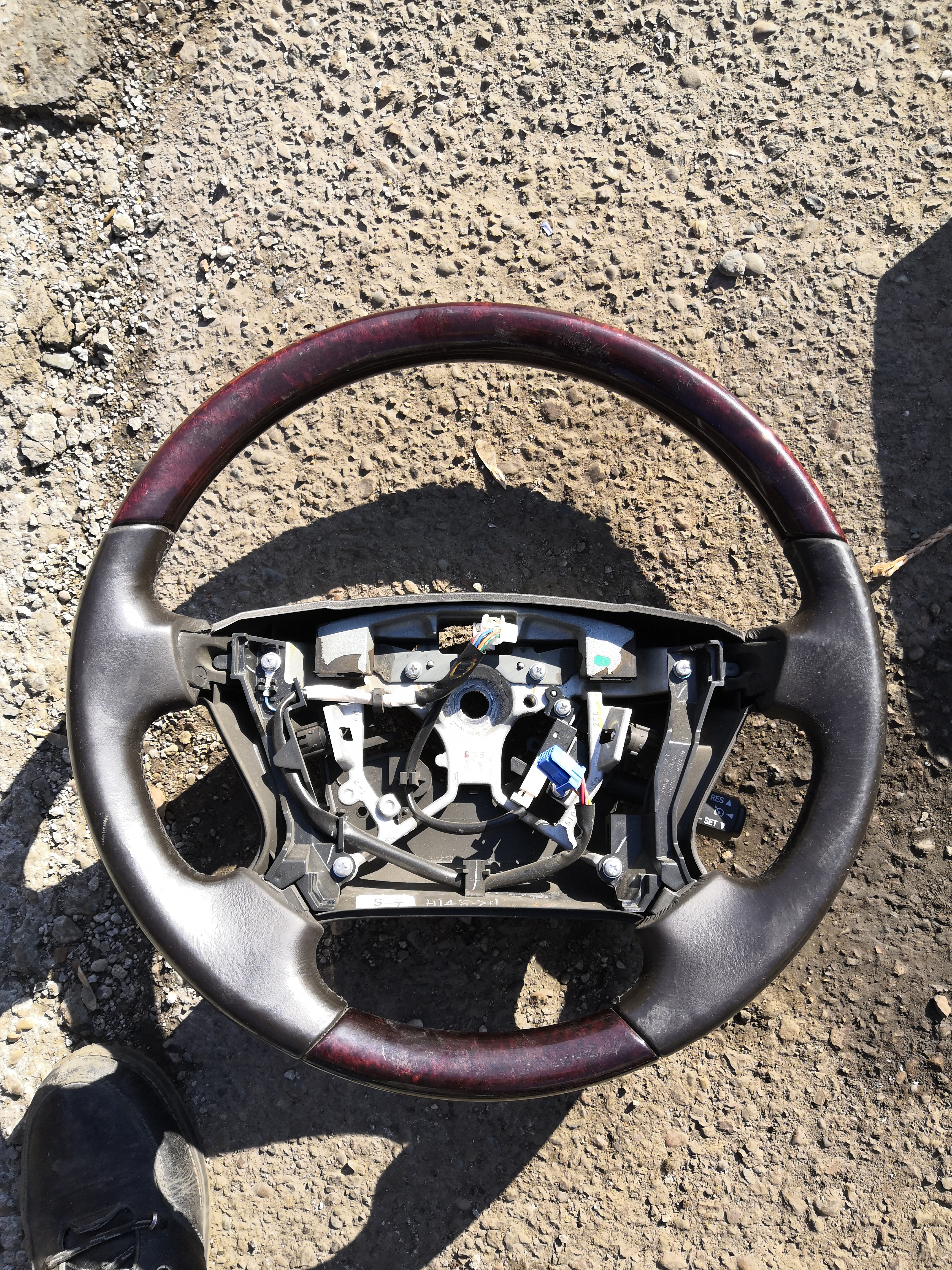 Рулевое колесо Лексус LX570 URJ201 2008-2011
