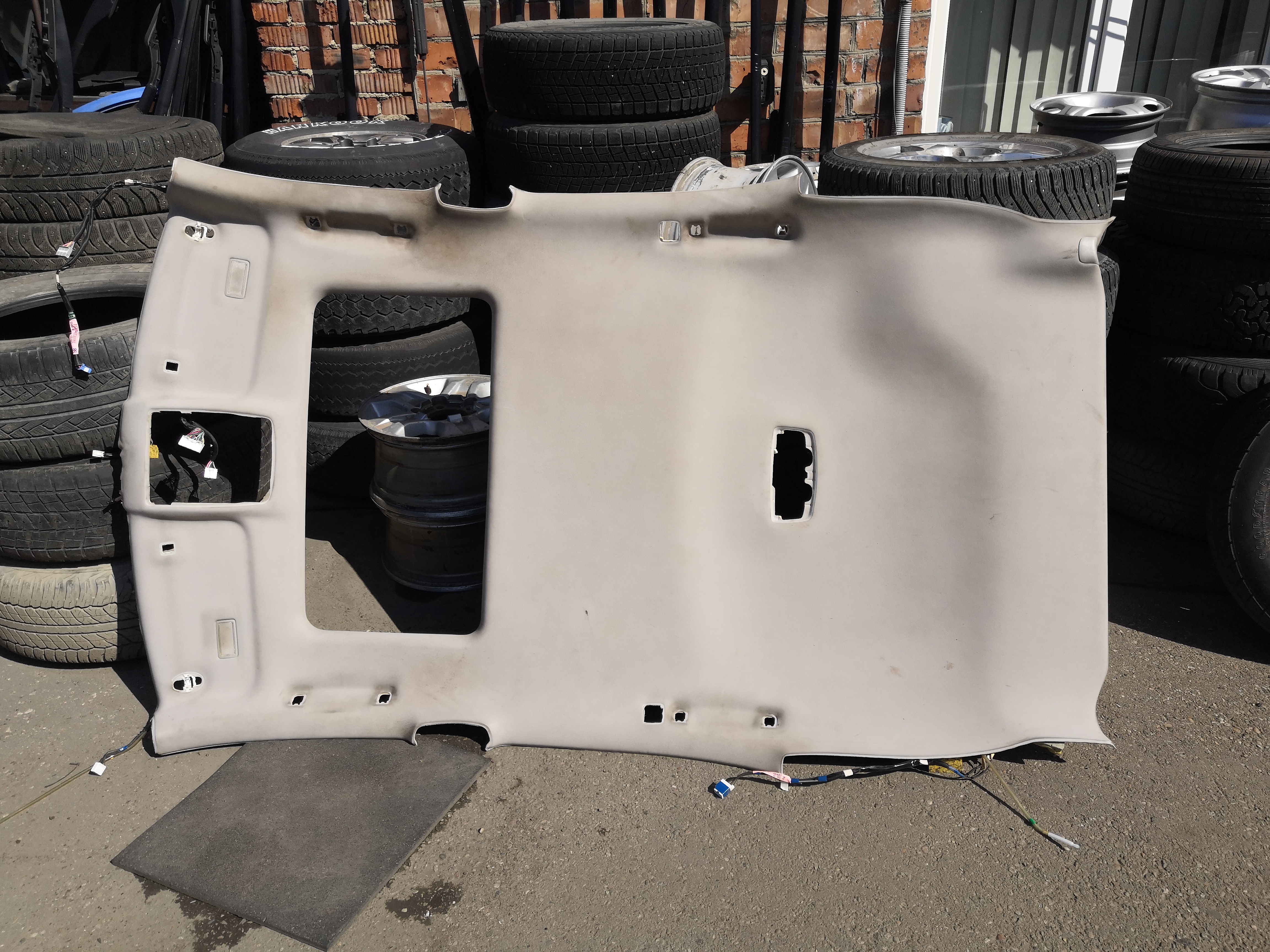 Обшивка потолка Лексус RX350 2009-2012