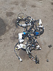 Проводка пола прав. Лексус LX570 2008-2011