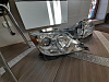 Фара правая Лексус LX570 2008-2011 ксенон